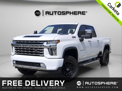 Used 2020 Chevrolet Silverado 2500 LTZ w/ LTZ Plus Package