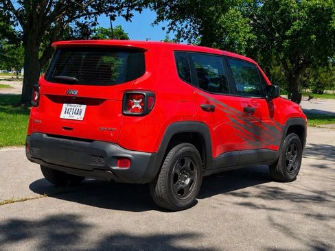 Used 2018 Jeep Renegade Sport w/ Power & Air Group AWD/4WD image 4