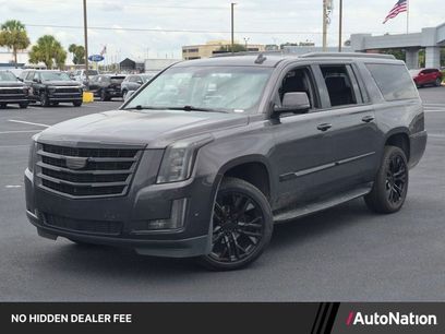 Used 2018 Cadillac Escalade ESV Luxury