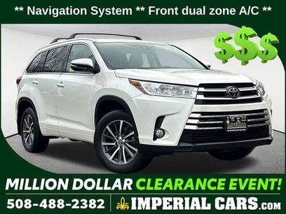 Used 2018 Toyota Highlander XLE