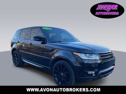 Used 2014 Land Rover Range Rover Sport HSE image 1