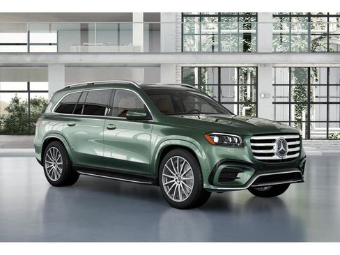 New 2026 Mercedes-Benz GLS 450 4MATIC image 11