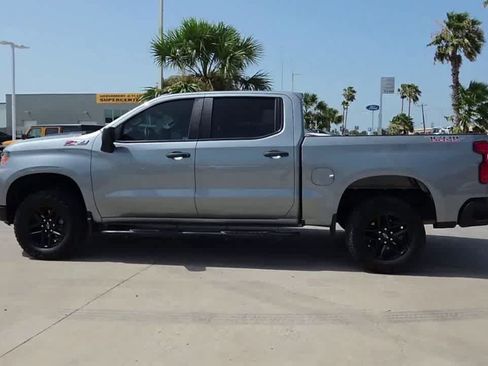 Used 2024 Chevrolet Silverado 1500 Custom Trail Boss AWD/4WD image 5