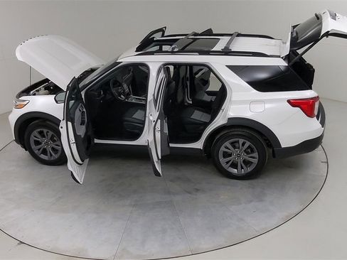 Certified 2023 Ford Explorer XLT w/ Equipment Group 202A image 57