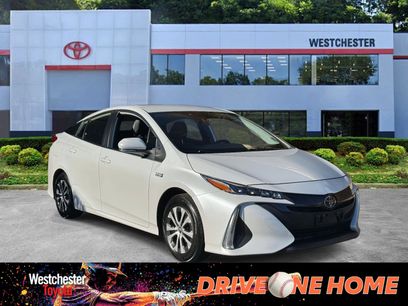 Certified 2021 Toyota Prius Prime XLE