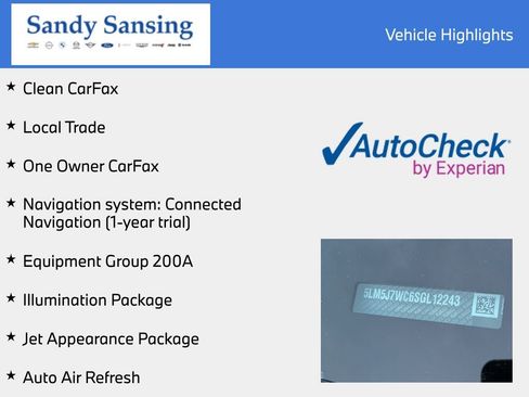 Used 2025 Lincoln Aviator Reserve w/ Jet Appearance Package image 9