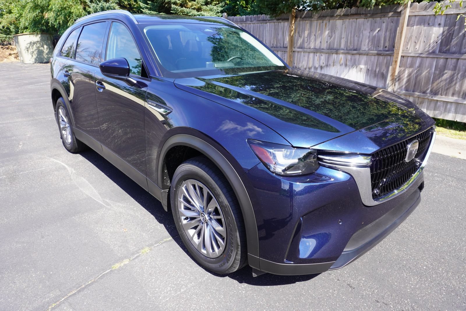 Used 2025 MAZDA CX-90 3.3 Turbo w/ Preferred Package AWD/4WD image 1