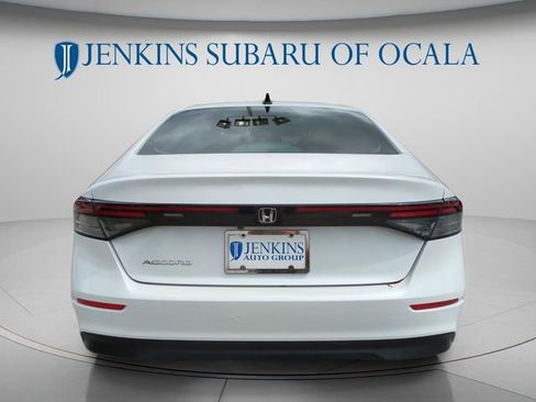 Used 2025 Honda Accord SE image 4