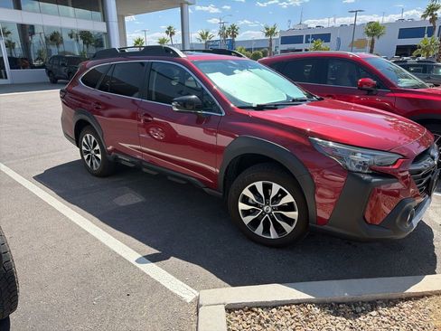 Used 2024 Subaru Outback Limited AWD/4WD image 8