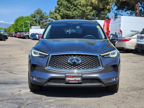 Used 2022 INFINITI QX50 Luxe AWD/4WD image 5
