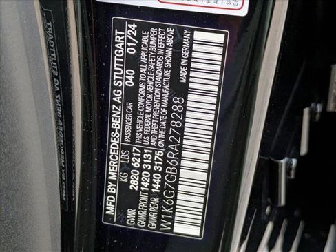 Certified 2024 Mercedes-Benz S 580 4MATIC Sedan image 29