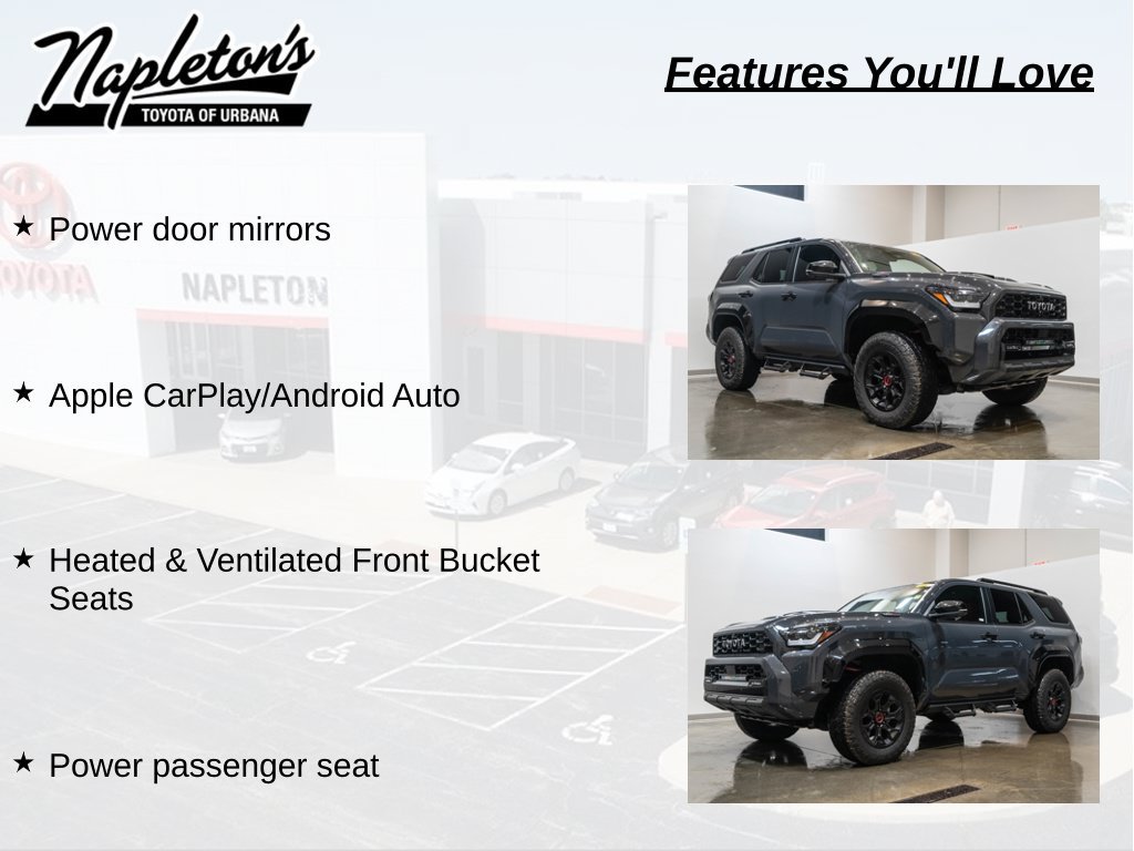 Used 2025 Toyota 4Runner TRD Pro AWD/4WD image 19