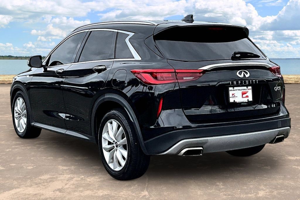 Used 2019 INFINITI QX50 Essential w/ Proactive Package AWD/4WD image 6