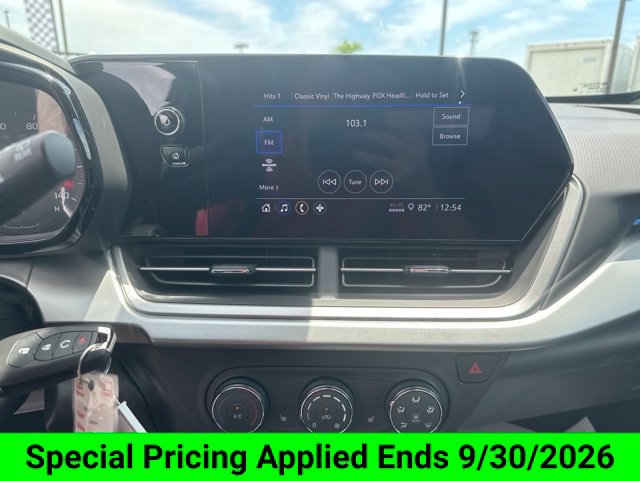 New 2026 Chevrolet Trax LS w/ LS Convenience Package FWD image 23