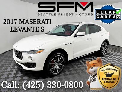 Used 2017 Maserati Levante S