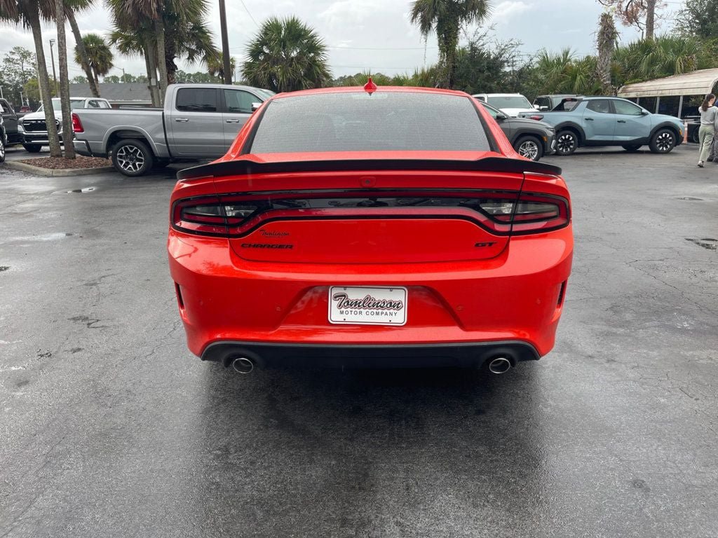 Used 2021 Dodge Charger GT w/ Blacktop Package RWD image 4