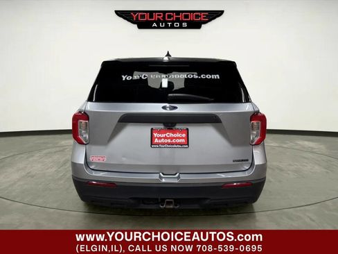 Used 2021 Ford Explorer 4WD Police Interceptor image 4