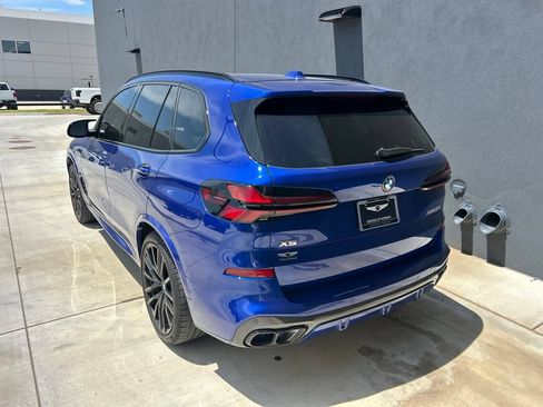 Used 2025 BMW X5 M60i w/ Executive Package AWD/4WD image 5