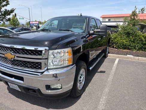 Used 2012 Chevrolet Silverado 2500 LT w/ Interior Plus Package AWD/4WD image 22