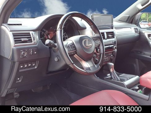 Certified 2023 Lexus GX 460 Premium w/ Premium Plus Package AWD/4WD image 9