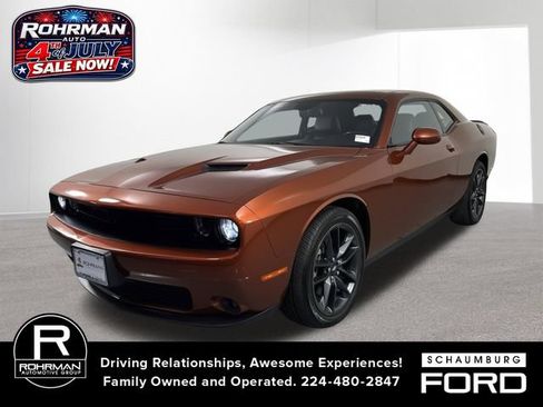 Used 2022 Dodge Challenger SXT w/ Plus Package AWD/4WD image 1