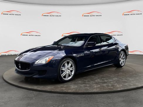 Used 2015 Maserati Quattroporte S Q4 image 1