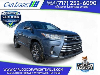 Used 2017 Toyota Highlander AWD V6