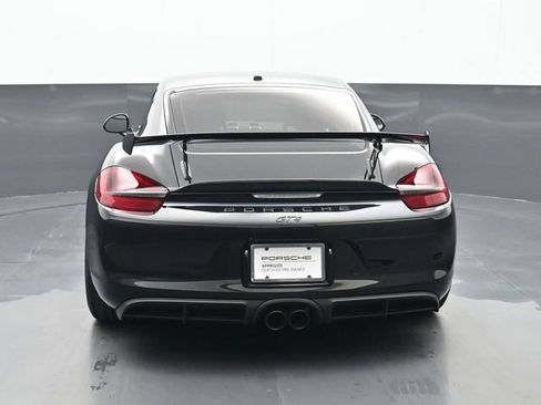 Certified 2016 Porsche Cayman GT4 RWD image 15