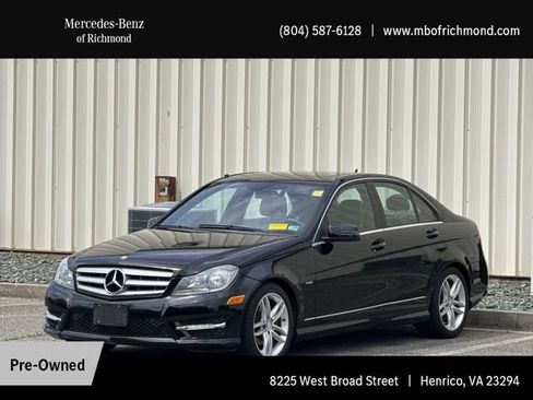 Used 2012 Mercedes-Benz C 250 Sedan image 1