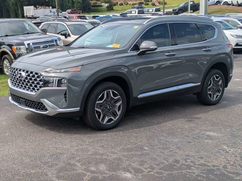 Used 2023 Hyundai Santa Fe Limited AWD/4WD image 2
