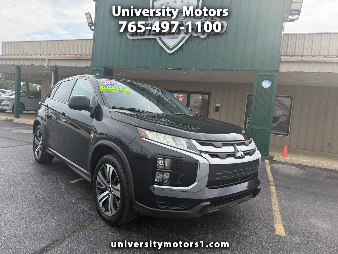 Used 2021 Mitsubishi Outlander Sport ES FWD image 1