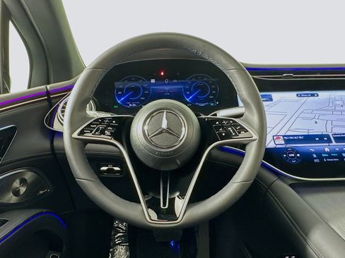 Certified 2025 Mercedes-Benz EQS 450+ 4MATIC SUV image 6