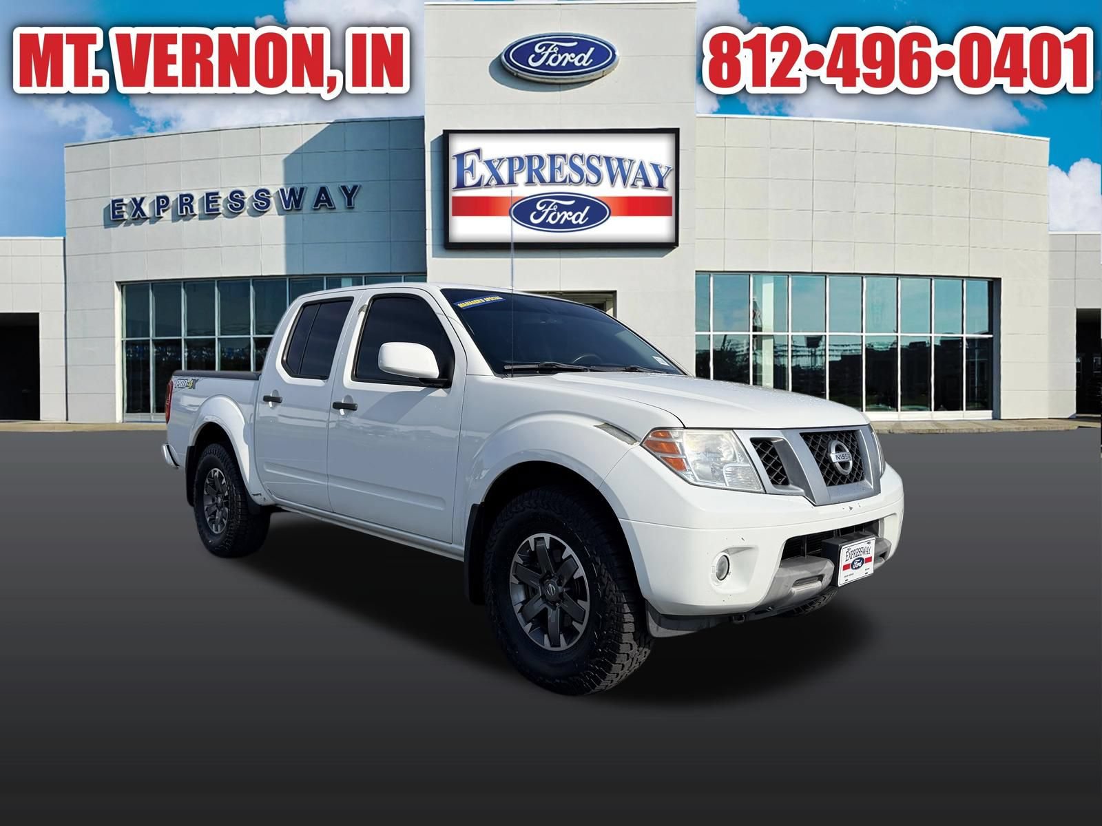 Used 2018 Nissan Frontier PRO-4X AWD/4WD image 4
