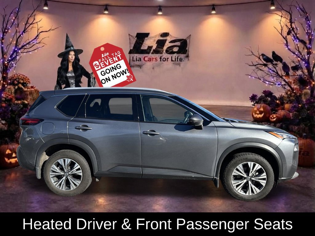 Certified 2021 Nissan Rogue SV w/ Premium Package AWD/4WD image 16