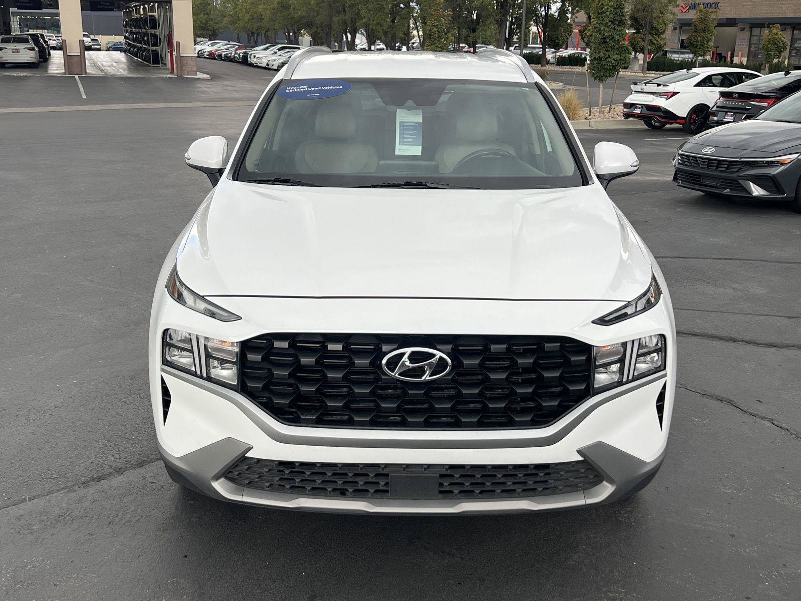 Certified 2023 Hyundai Santa Fe SEL w/ Cargo Package AWD/4WD image 11