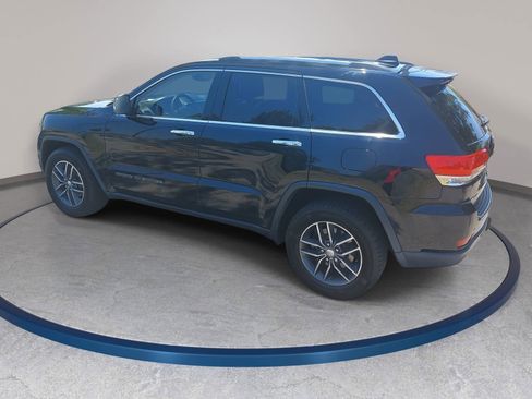 Used 2018 Jeep Grand Cherokee Limited w/ Luxury Group II AWD/4WD image 7