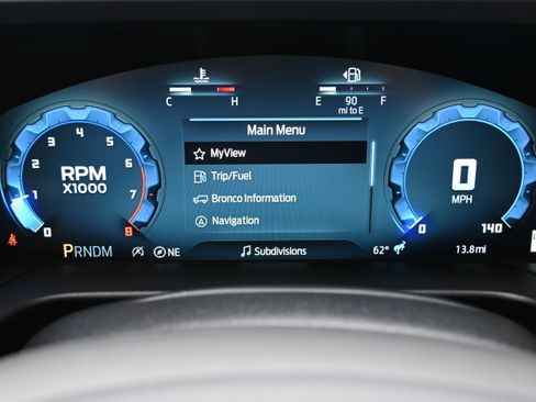 New 2025 Ford Bronco Sport Badlands w/ Badlands Tech Package image 19