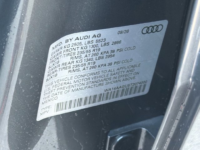 New 2026 Audi Q5 2.0T AWD/4WD image 41