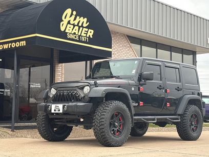 Used 2017 Jeep Wrangler Unlimited Rubicon w/ Max Tow Package