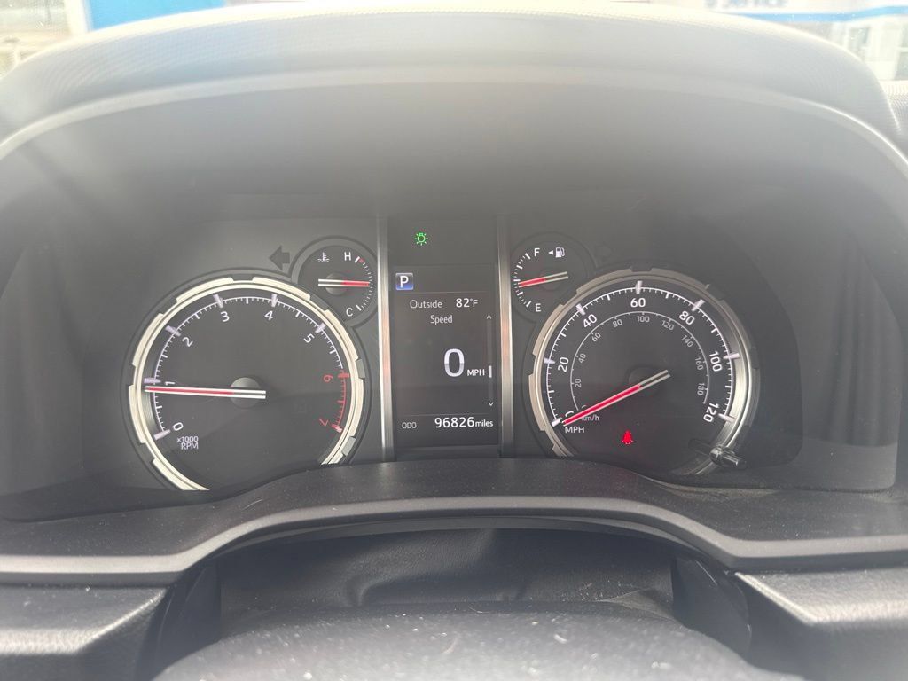 Used 2021 Toyota 4Runner TRD Off-Road Premium AWD/4WD image 8