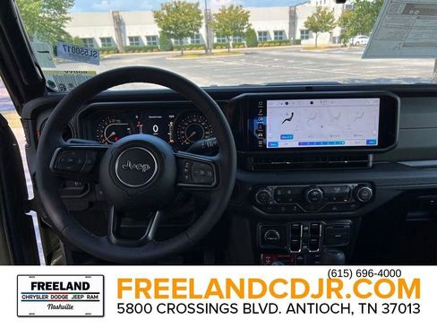 New 2025 Jeep Gladiator Mojave w/ Convenience Group image 25