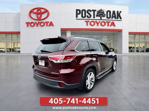 Used 2016 Toyota Highlander Limited Platinum AWD/4WD image 7