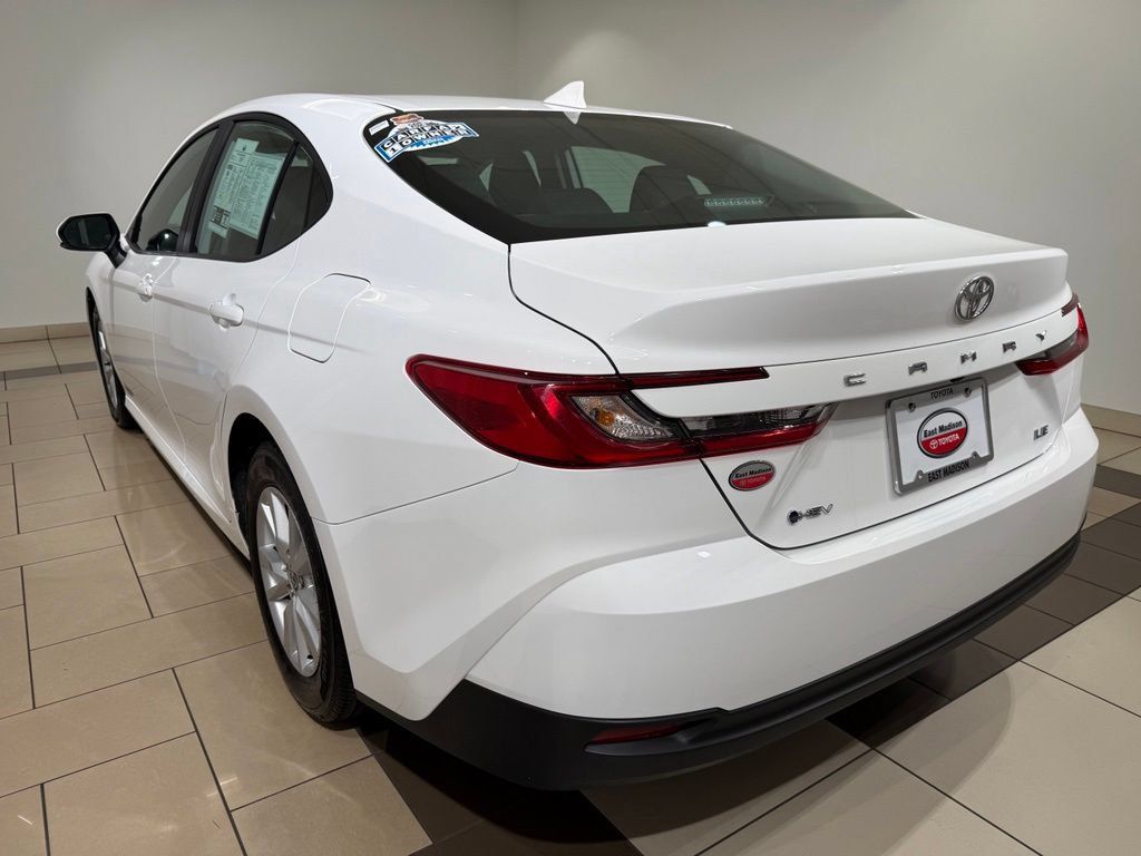Used 2026 Toyota Camry LE FWD image 3