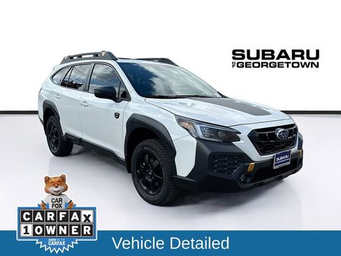 Certified 2025 Subaru Outback Wilderness AWD/4WD image 1