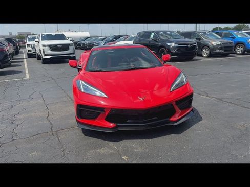 Certified 2021 Chevrolet Corvette Stingray Premium Cpe w/ Z51 Performance Package RWD image 3