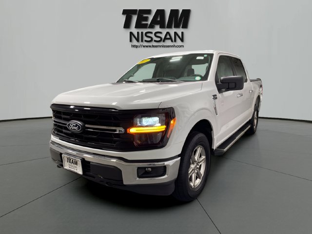 Used 2025 Ford F150 XLT w/ Equipment Group 301A Standard AWD/4WD image 3