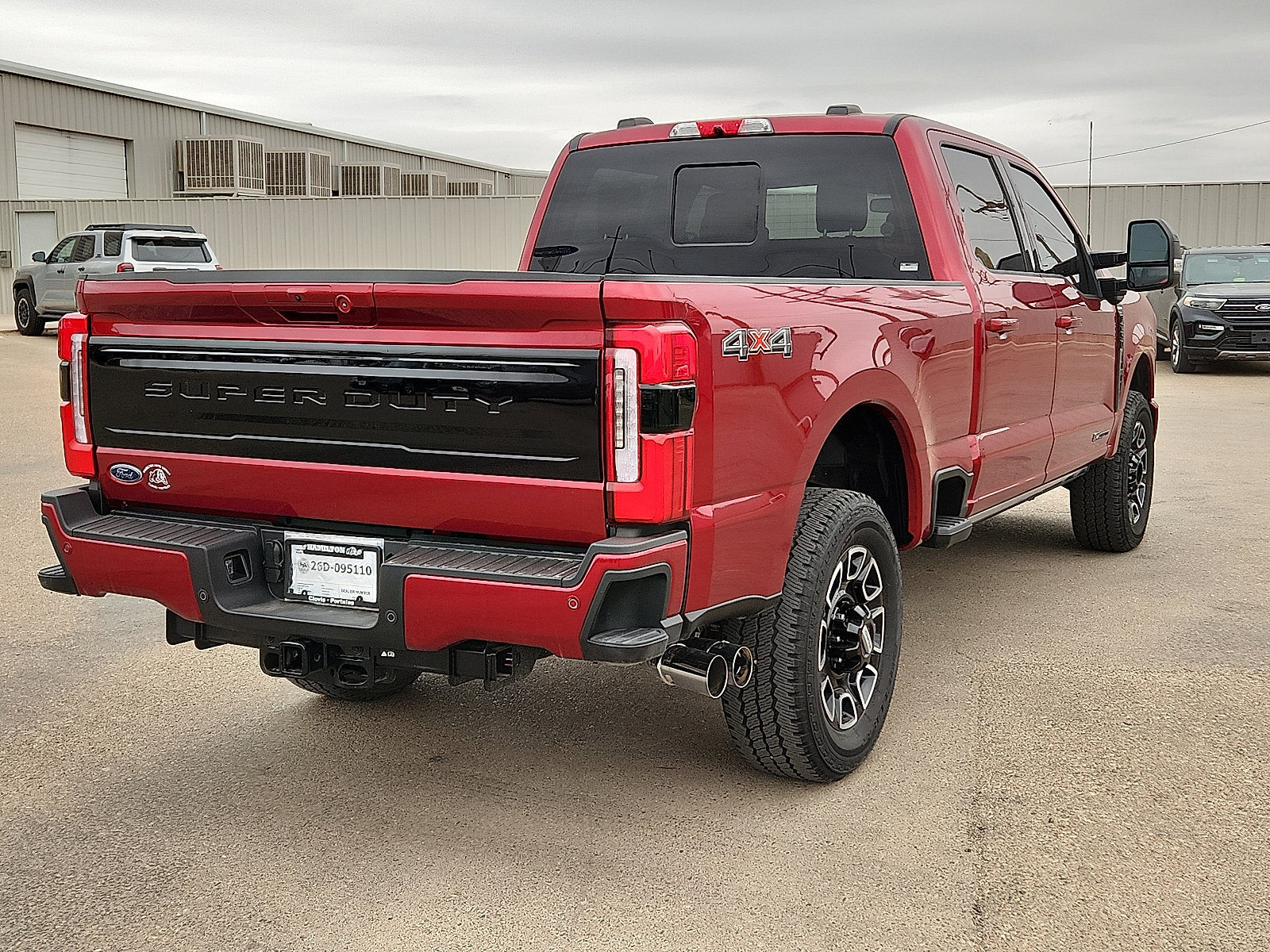 New 2026 Ford F250 Platinum AWD/4WD image 4