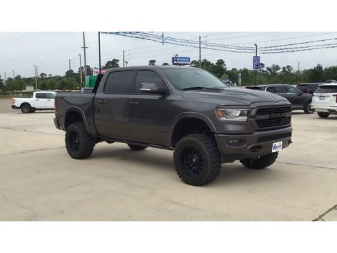 Used 2019 RAM 1500 Laramie w/ Sport Appearance Package image 2