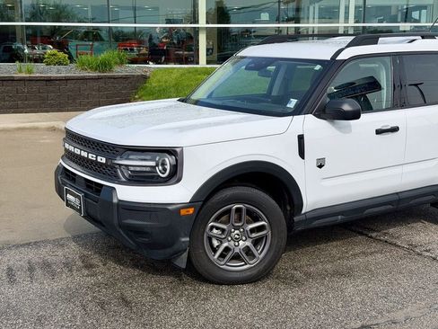 Certified 2025 Ford Bronco Sport Big Bend AWD/4WD image 2