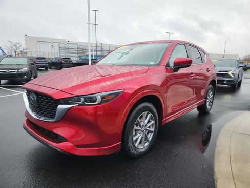Used 2024 MAZDA CX-5 AWD 2.5 S w/ Select Package image 6